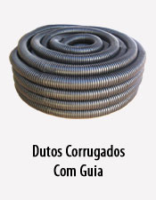 Dutos Corrugados Com Guia
